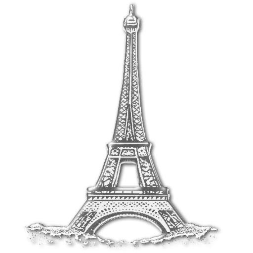 volleyball clipart black and white. lack and white eiffel