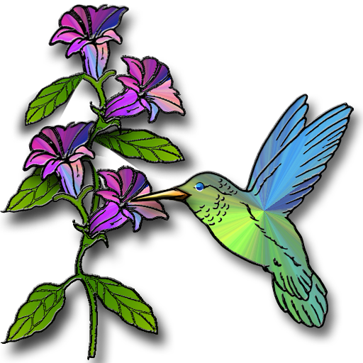 clipart flowers and birds - photo #15