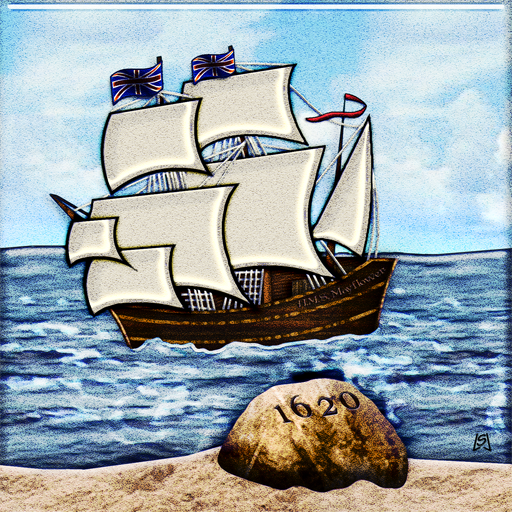 mayflower ship clipart - photo #31